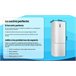 INFINITON Frigorifico Combinado FGC-345C20WEC, 330 l Branco