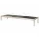 Beliani Cadeira lounge/relax NARDO Branco/ Bege