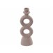 Beliani Candelabro NAOUSA Bege