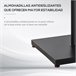 Base Chapéu de Sol com Roda Aço Outsunny 45x45 Preto