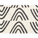 Beliani Almofada decorativa MAYS Branco/ Bege