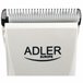 Aparador de Cabelo Adler AD2827 Branco