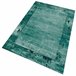 80 x 150 cm de tapete 150x80 Turquesa