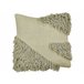 Beliani Almofada decorativa SOURWOOD 45x45 Bege