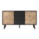 APARADOR WILLOW 154 Preto/ Creme