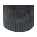Beliani Jarro decorativo FLORENTIA Preto