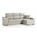 Chaise longue LUCIA IV Cinza Claro