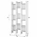 Estante Estante Pisa Branco Branco