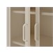 Aparador DIORA 100x70x40cm 2 portas Creme