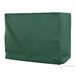 Capa para Baloiço de Jardim Tecido Oxford Outsunny Verde