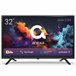 Televisor Smart TV 32 polegadas - anexa SMART32C01HG Preto / Cinza