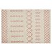 Beliani Pelos curtos BUXAR 140x200 Bege
