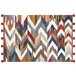 Beliani Kilim KANAKERAVAN 160x230 Multicor