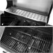 Cozinha exterior modular Preto