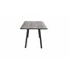 Conjunto de mesa e quatro cadeiras LOTTO wengué Wengue