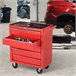 Carrinho de Ferramentas Chapa de Aço DURHAND Vermelho