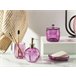 Beliani Conjunto de accesorios de baño ROANA Lavanda