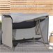 Capa para Móveis de Jardim Tecido Oxford Outsunny Cinza