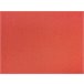 Beliani Almofada de assento para exterior VIVARA 112x54 Vermelho
