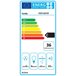 Exaustor decorativo 60 cm CANDY CCE 116/1 X Inoxidavel