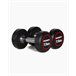 Halteres Redondos de Musculação 7,5Kg (Par) - BOOMFIT Preto