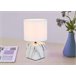Candeeiro de mesa NORA 1 luz 40W 30,5x18,5cm marca CONFORAMA Branco