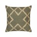 Beliani Almofada decorativa GOPI 45x45 Verde