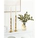 Beliani Candelabro DIKIRNIS Dourado