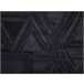 Beliani Pelos curtos KASAR 160x230 Preto