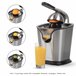 Proficook ZP 1154 Prata
