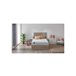 Colchão PEGASUS 8K BULTEX de material celular + sommier grátis Pikolin color branco 