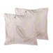 Beliani Almofada decorativa FREESIA 45x45 Rosa