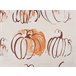 Beliani Almofada decorativa CUCURBITA Bege