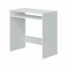 Mesa com efeito de madeira 79x43 Branco