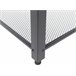 Beliani Mesa de jantar AVIS 45x45 Castanho