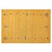 Beliani Pelos curtos ATALAN 140x200 Amarelo