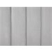 Beliani Cama com estrado Veludo AMBILLOU 177x214 Bege
