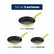 3 PANS jogo Verde