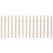 Beliani Cama com estrado Pinho APPY 205x95 Branco
