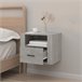Soluna Home - Mesitas De Noche Pyren 36 Cinza