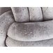 Beliani Almofada decorativa MALNI 30x30 Cinza
