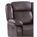 Poltrona relax cor castanha LOTUS Chocolate