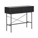 Beliani Consola COVENTRY Preto