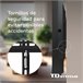 Suporte de parede De pared - TD Systems P30X25F44 Preto