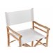 Beliani Conjunto de balcón MOLISE Branco/ Bege