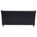 Beliani Cama com estrado Poliéster SAVERNE 177x228 Cinza Claro