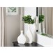 Beliani Jarro decorativo THAPSUS Branco
