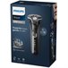 Aparador de Cabelo-Máquina de Barbear S5898/25 Preto