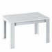 Mesa extensível Fani Branco Branco