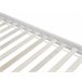Beliani Cama com estrado Pinho MAYENNE 149x208 Branco